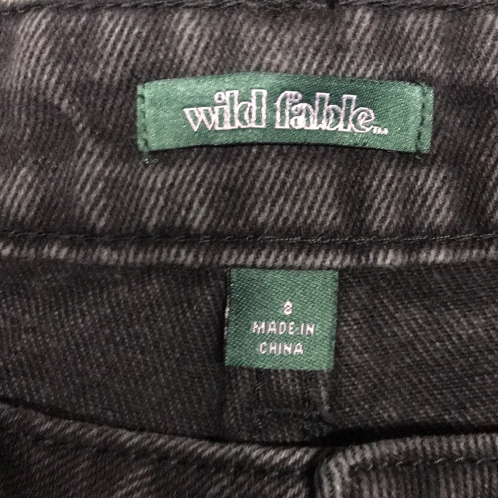 WILD FABLE High Rise Bermuda Shorts Size 8 | NWT! - Picture 6 of 6
